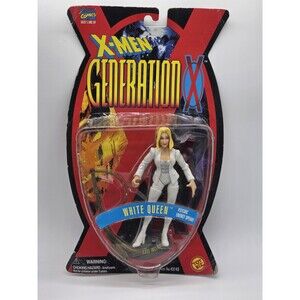 X-Men Generation X White Queen Emma Frost 6" Figure Marvel Legends 1996 NEW